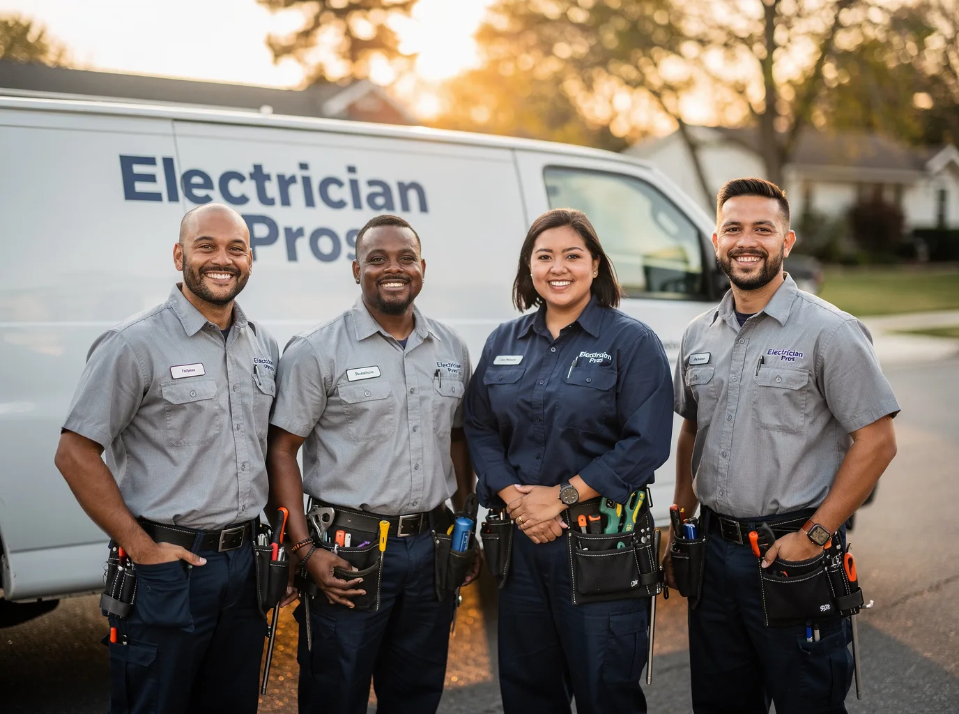 Electrician company in Poplar, WI